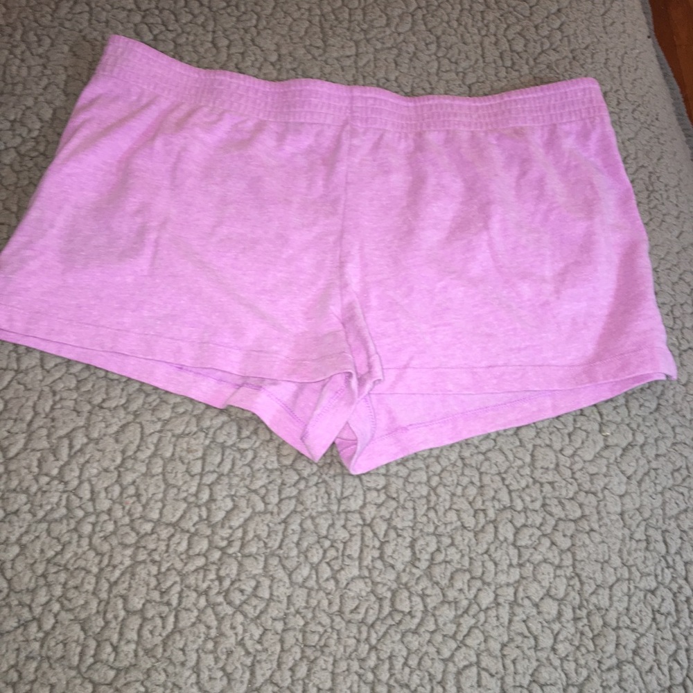 No Boundaries Lavender Shorts